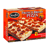 Stouffer's French Bread Pizza Pepperoni 9 Ct Left Picture